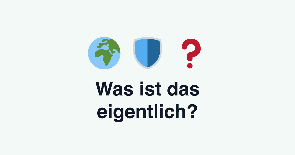 Was ist das eigentlich?