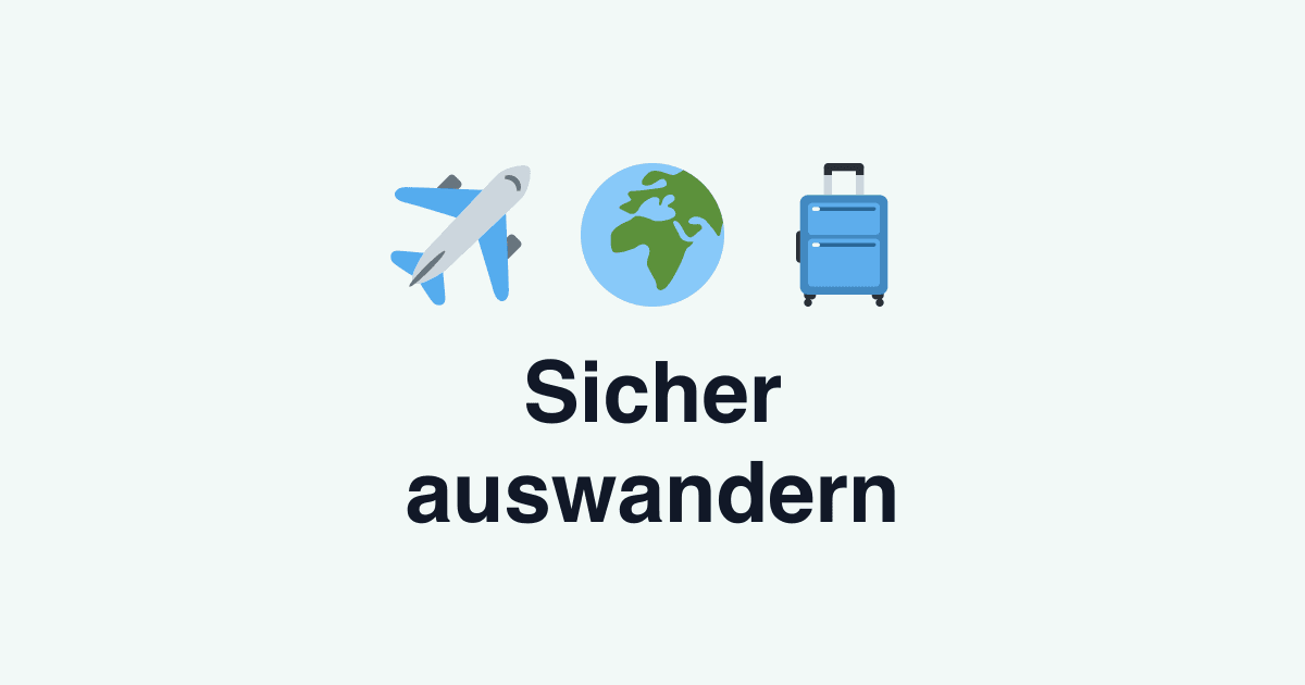 Internationale Krankenversicherung für Auswanderer