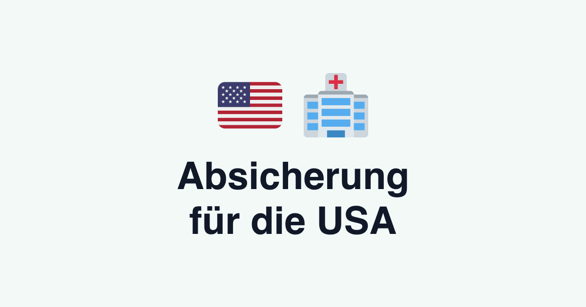 Absicherung für die USA