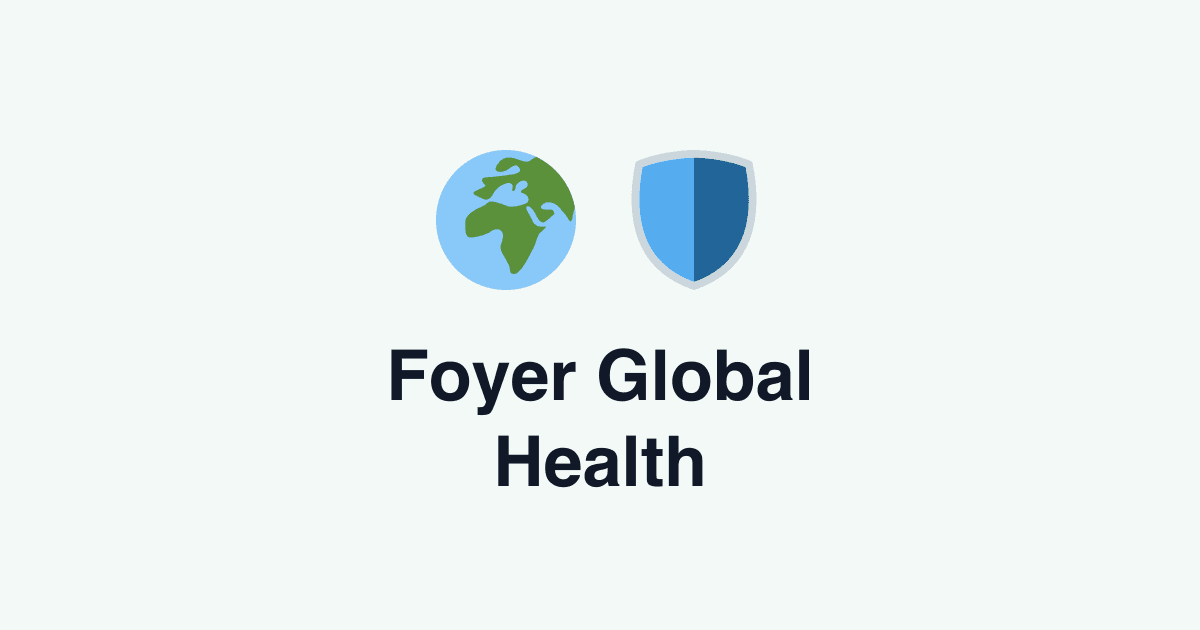Foyer Global Health internationale Krankenversicherung