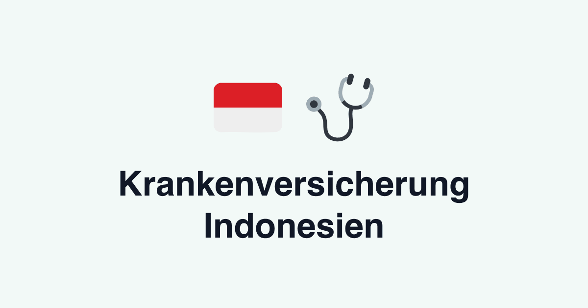 Krankenversicherung Indonesien