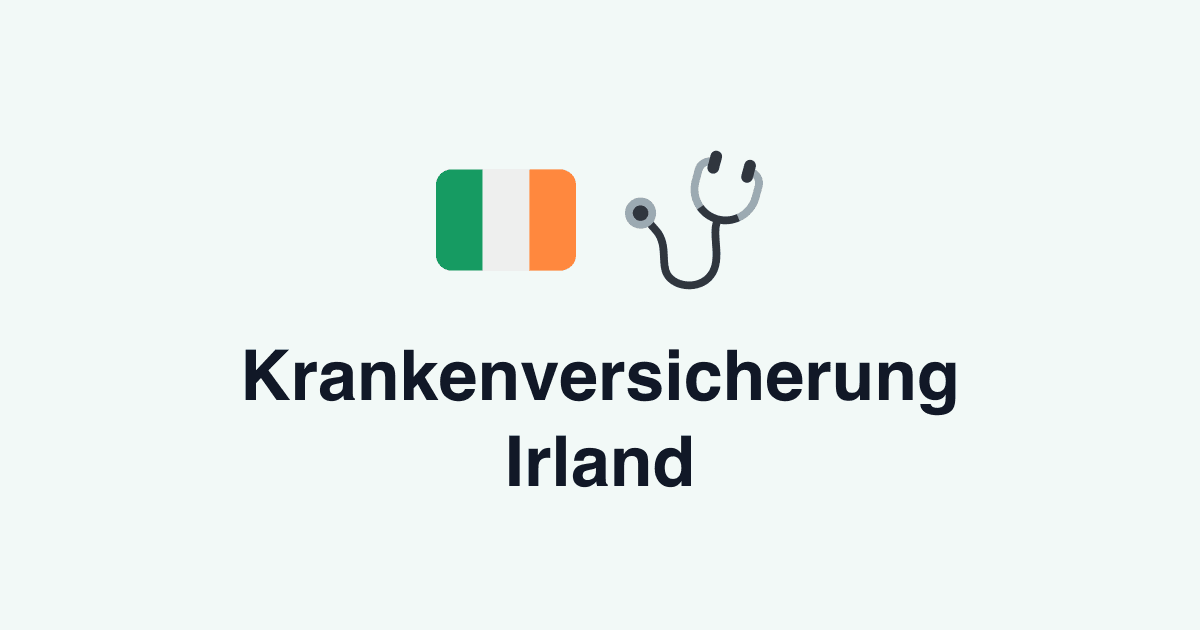 Krankenversicherung Irland