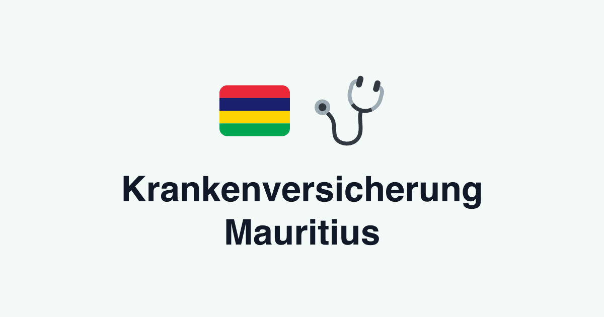 Krankenversicherung Mauritius
