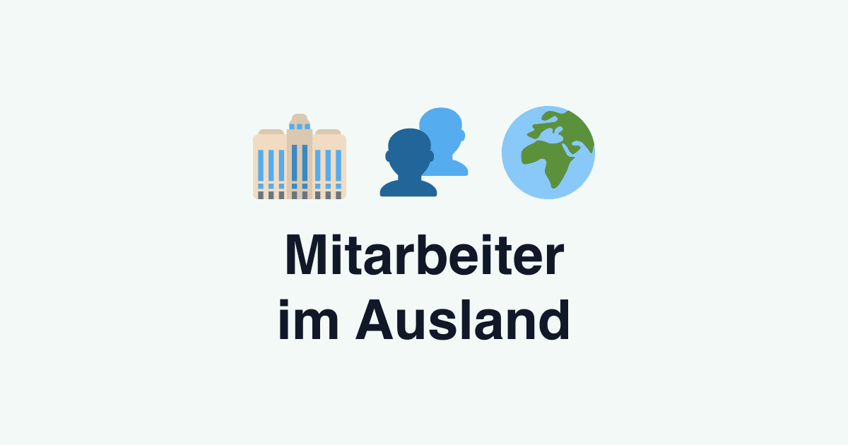 Internationale Krankenversicherung für Unternehmen und entsandte Mitarbeiter