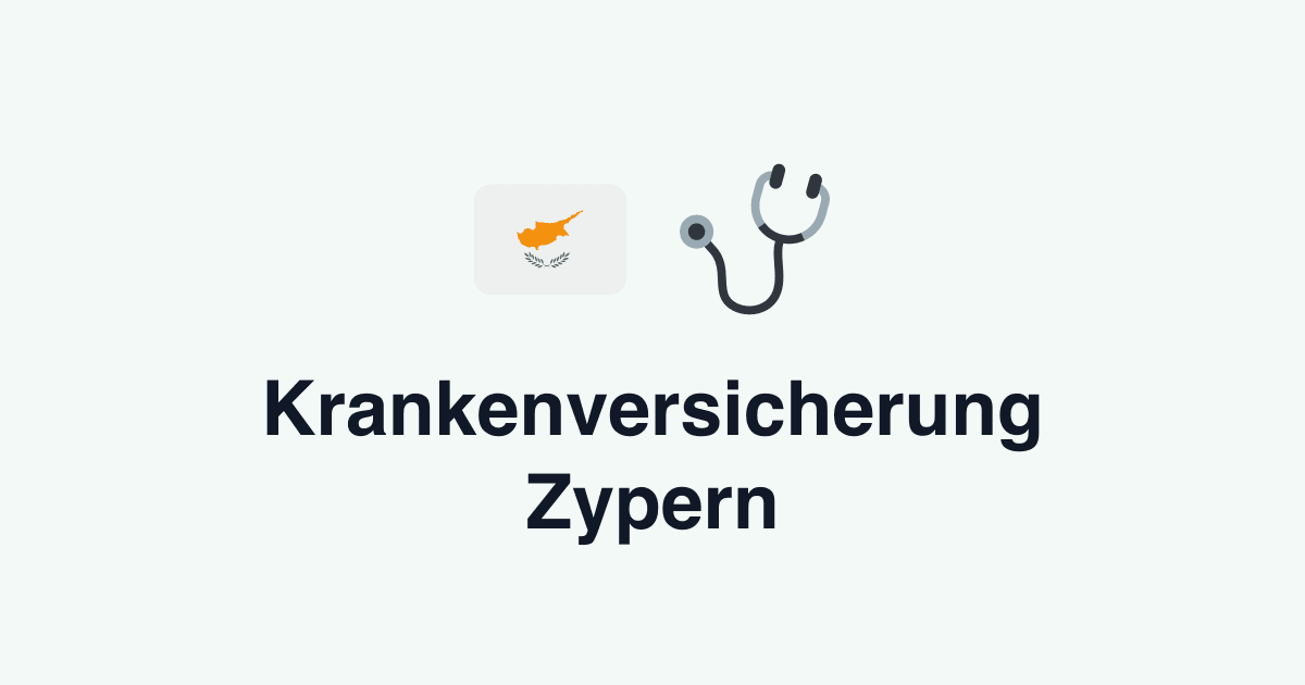 Krankenversicherung Zypern