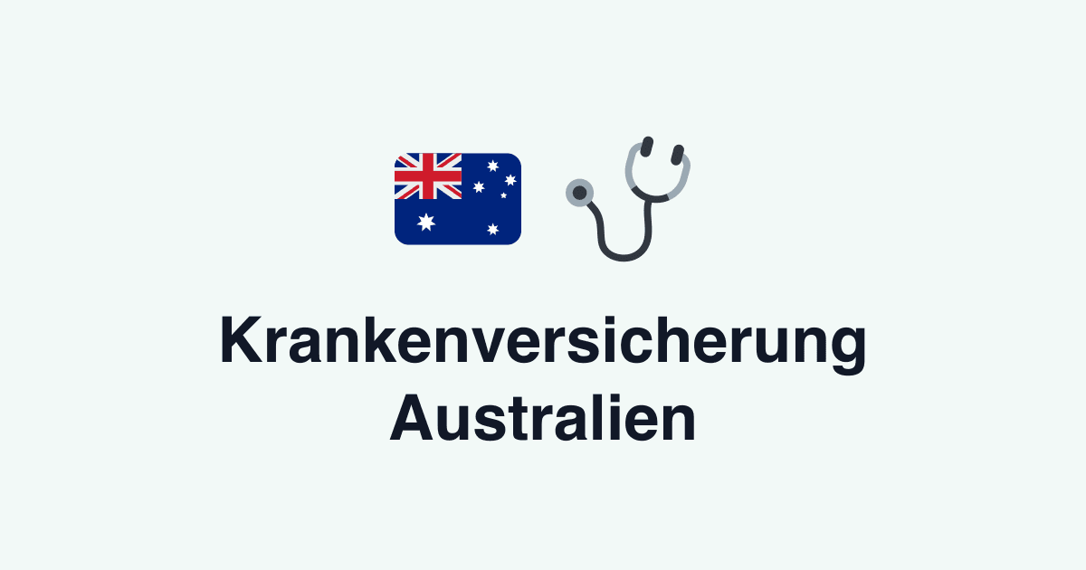 Krankenversicherung Australien