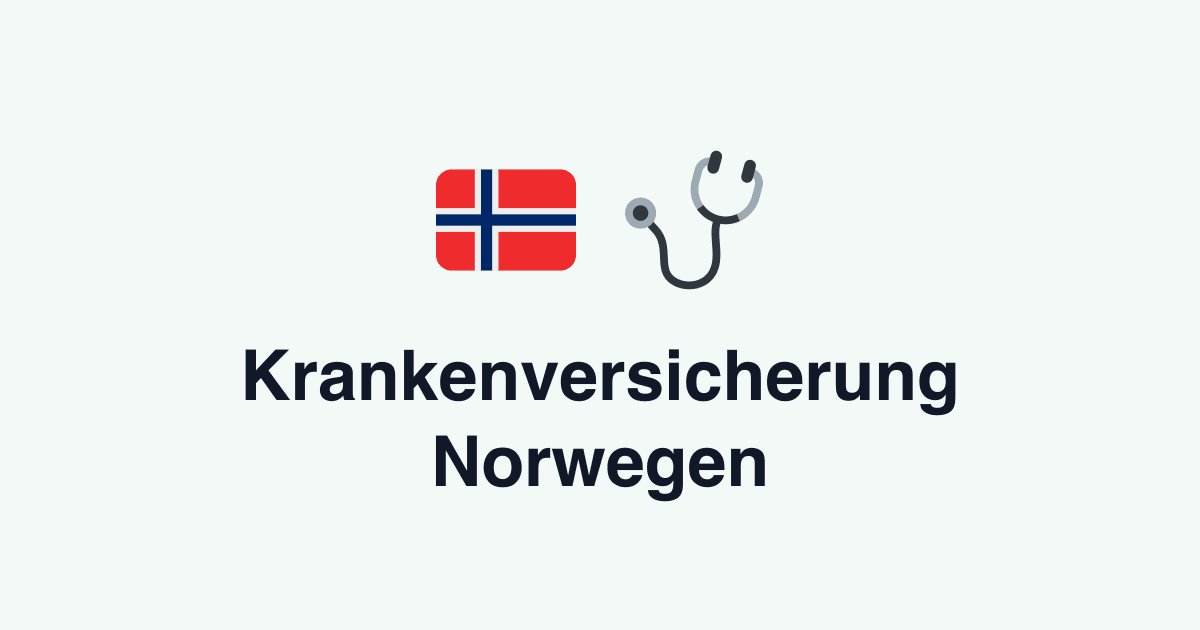 Krankenversicherung Norwegen