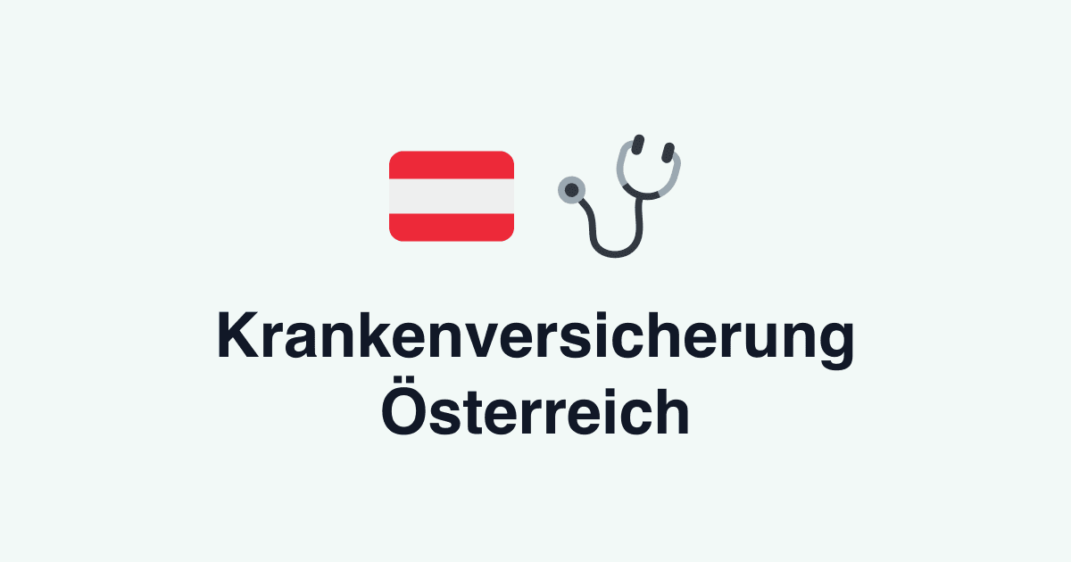 Krankenversicherung Österreich
