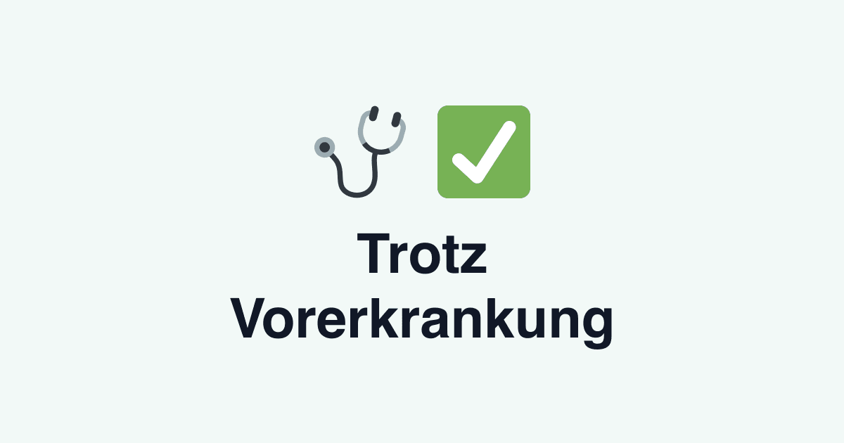 Internationale Krankenversicherung mit Vorerkrankung