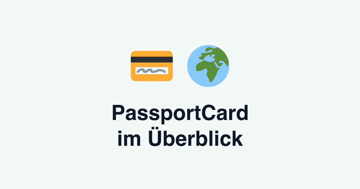 PassportCard internationale Krankenversicherung