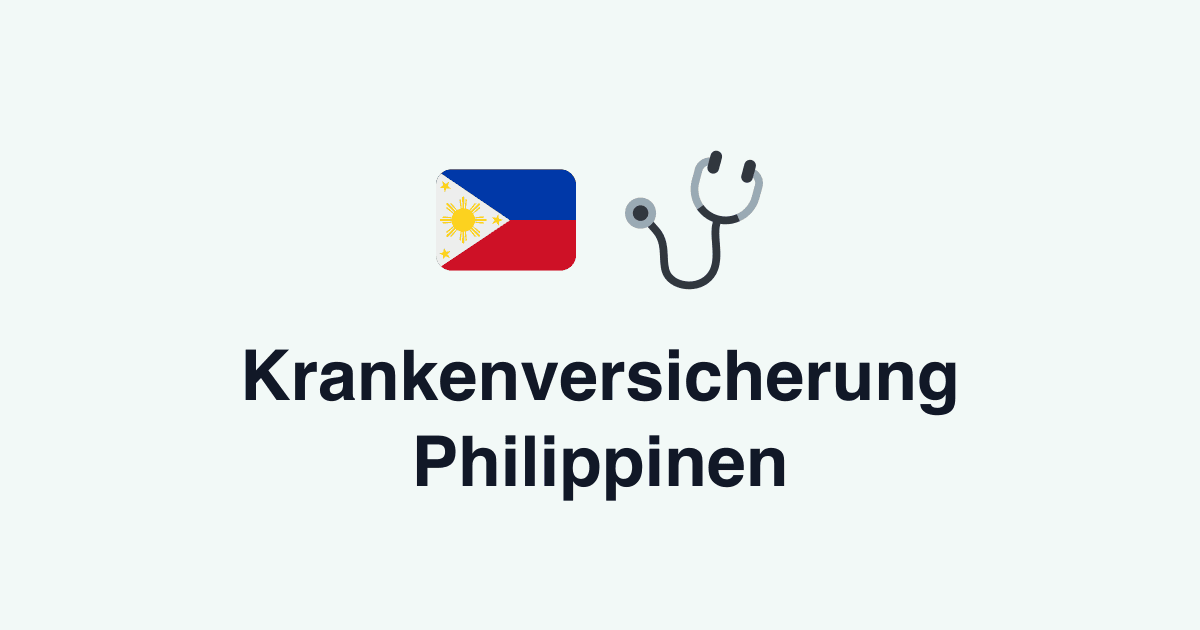 Krankenversicherung Philippinen