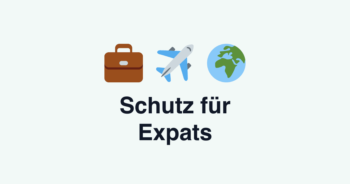 Internationale Krankenversicherung für Expats