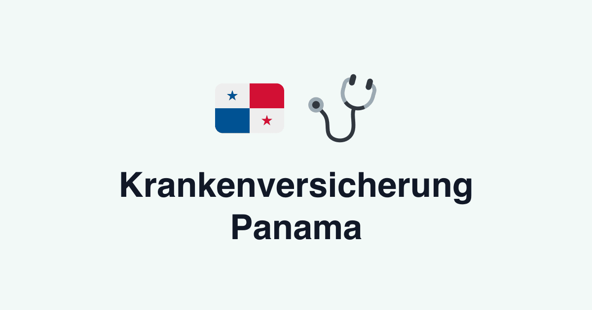 Krankenversicherung Panama