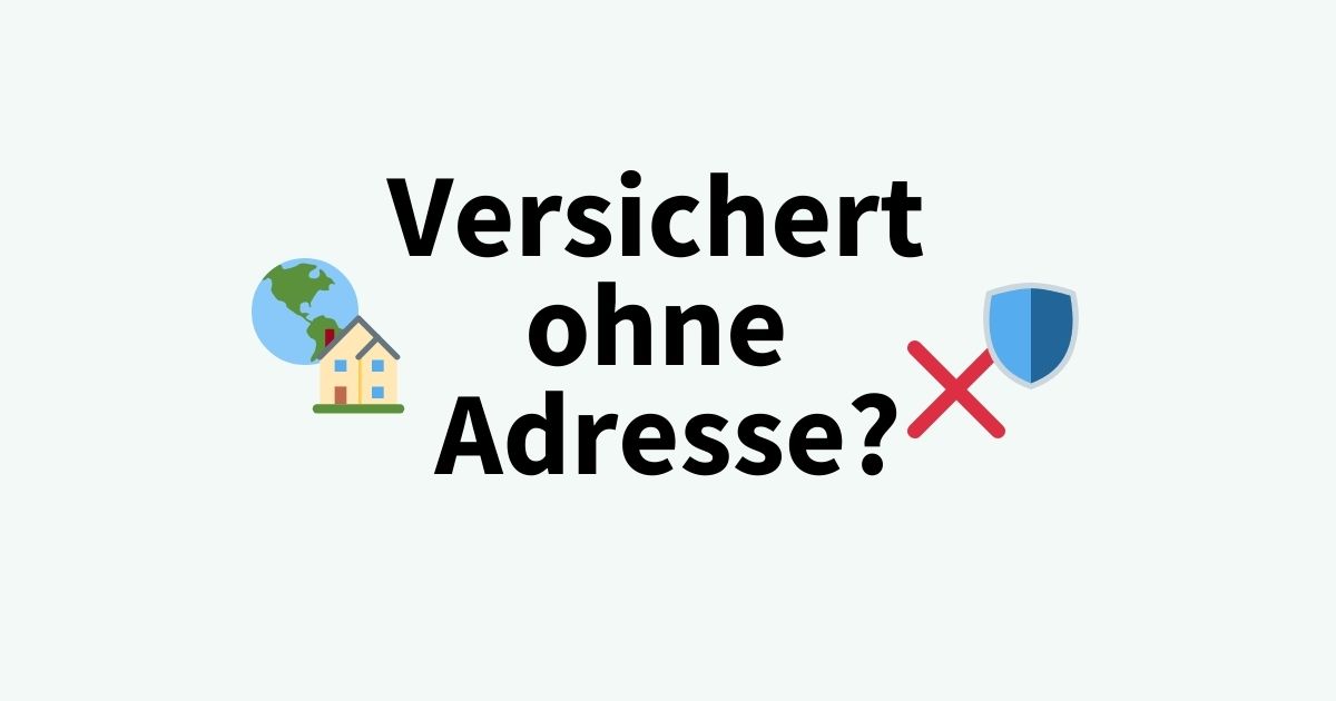 Internationale Krankenversicherung ohne Wohnsitz