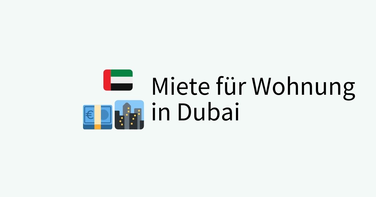 Dubai Wohnung Miete